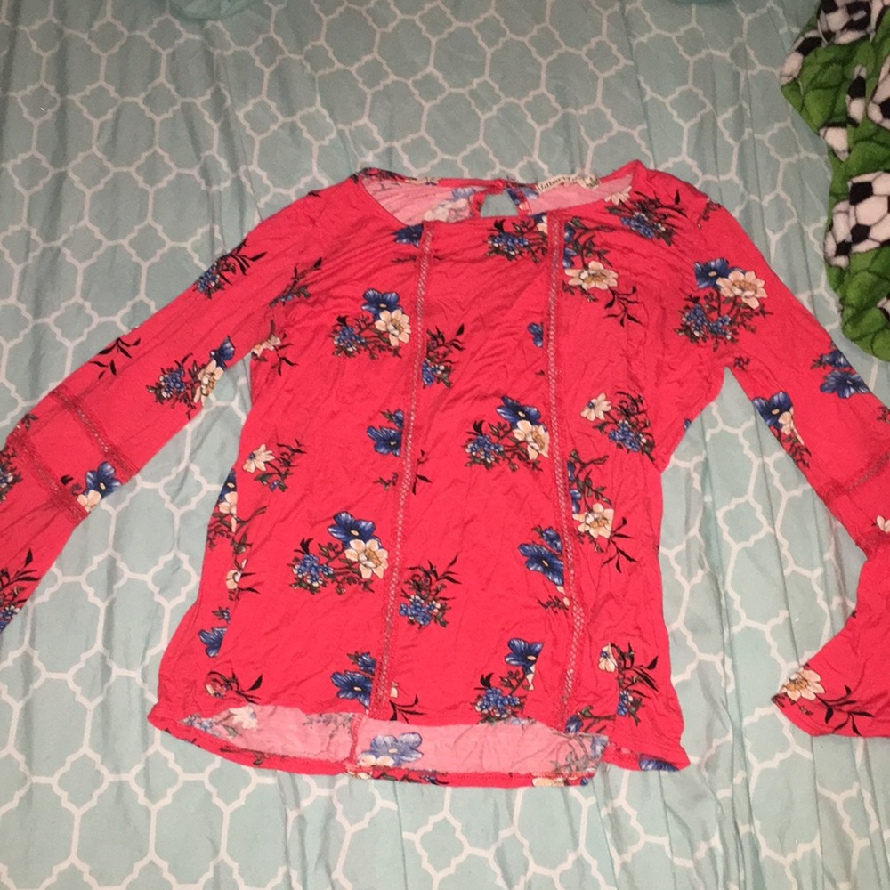 Cute forral shirt